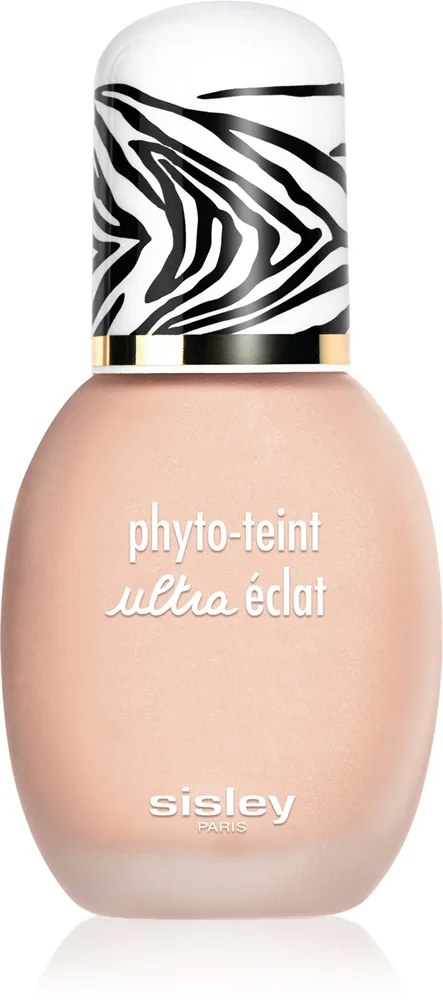 Sisley Phyto-Teint Ultra Eclat Langtidsholdbar flydende foundation med lysende effekt Skygge 000N Snow 30 ml