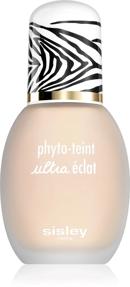 Sisley Phyto-Teint Ultra Eclat Langtidsholdbar flydende foundation med lysende effekt Skygge 00W (00+) Shell 30 ml