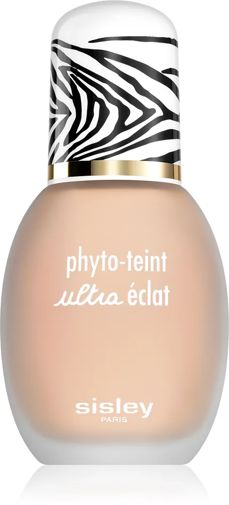 Sisley Phyto-Teint Ultra Eclat Langtidsholdbar flydende foundation med lysende effekt Skygge 0C (0+) Vanilla 30 ml