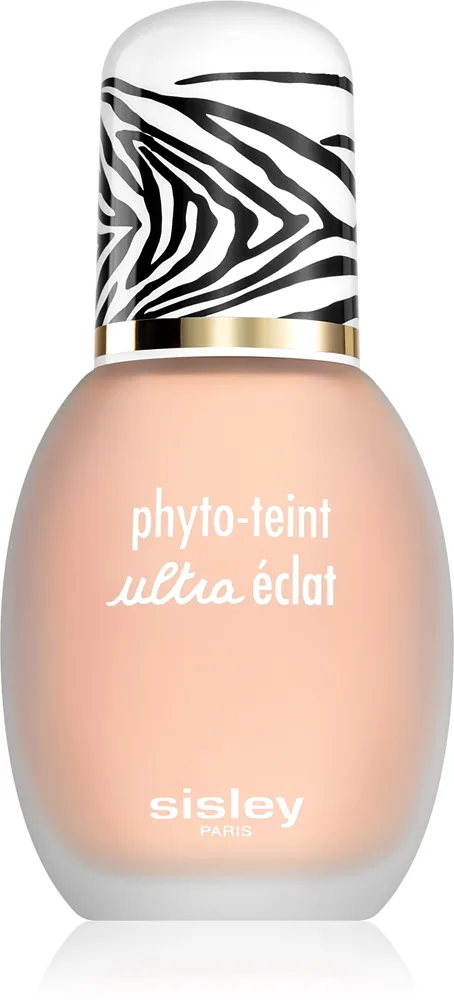 Sisley Phyto-Teint Ultra Eclat Langtidsholdbar flydende foundation med lysende effekt Skygge 1C Petal 30 ml