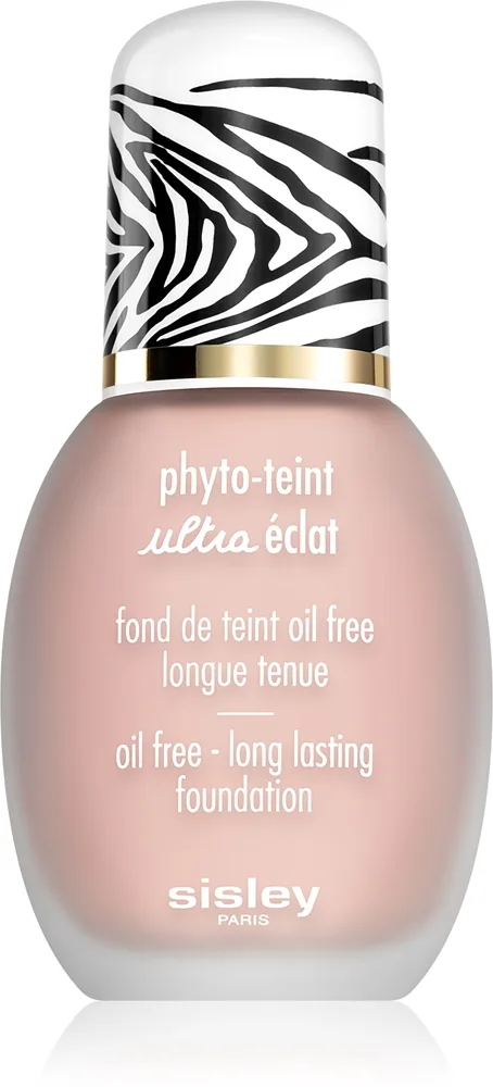 Sisley Phyto-Teint Ultra Eclat pitkäkestoinen nestemäinen meikkivoide ihon kirkastamiseen sävy 1N (1) Ivory 30 ml