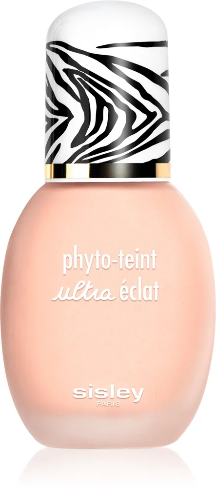 Sisley Phyto-Teint Ultra Eclat pitkäkestoinen nestemäinen meikkivoide ihon kirkastamiseen sävy 2C (2) Soft Beige 30 ml