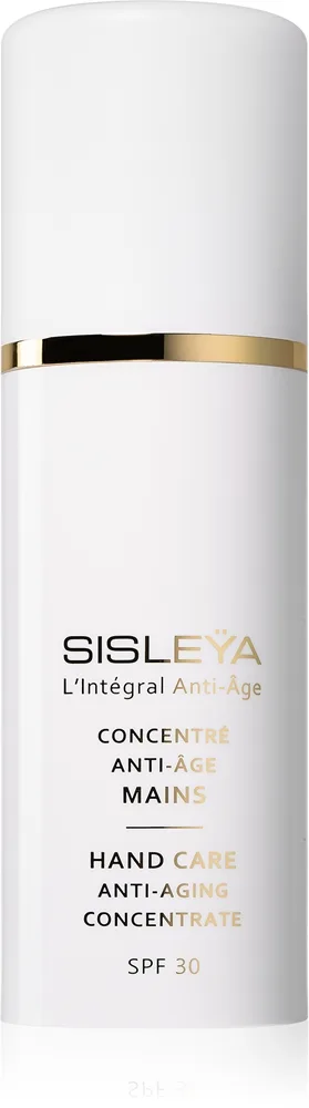 Sisley Sisleÿa L'Integral Anti-Aging Concentrate Hand Care pigmenttiläiskiä ehkäisevä ja nuorentava käsivoide SPF 30 75 ml