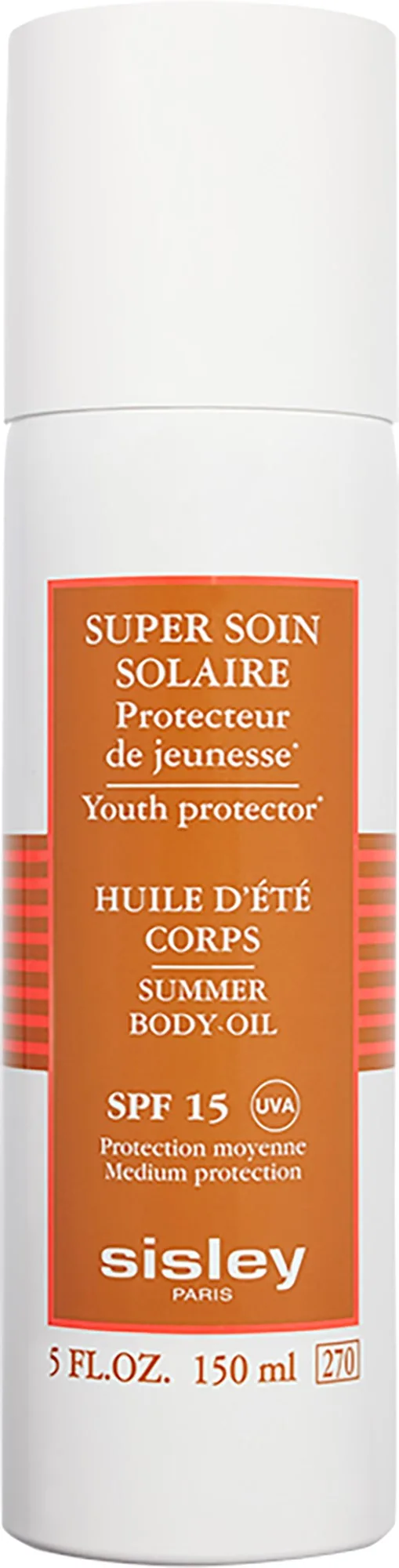 Sisley Super Soin Solaire Kropsolie Til solbruning SPF 15 150 ml