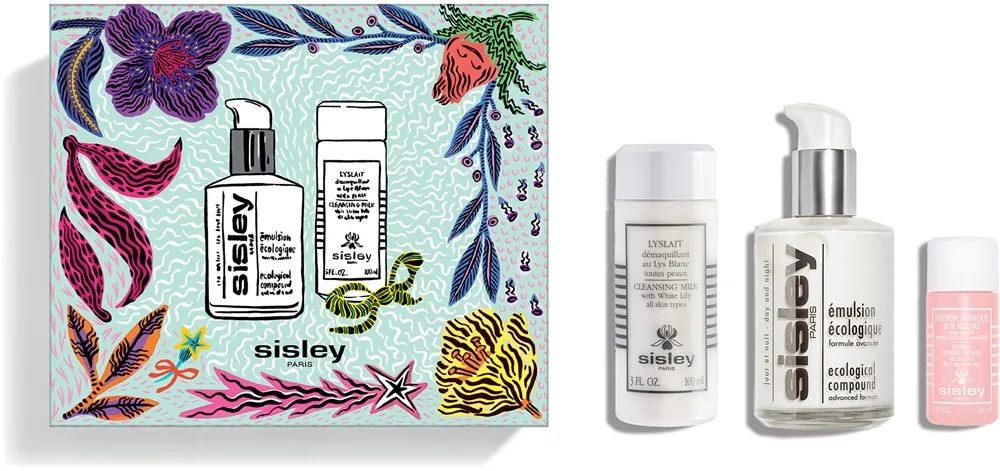 Sisley The Essentials Gift Set Marie-Victoire de Bascher Gavesæt (Begrænset udgave)