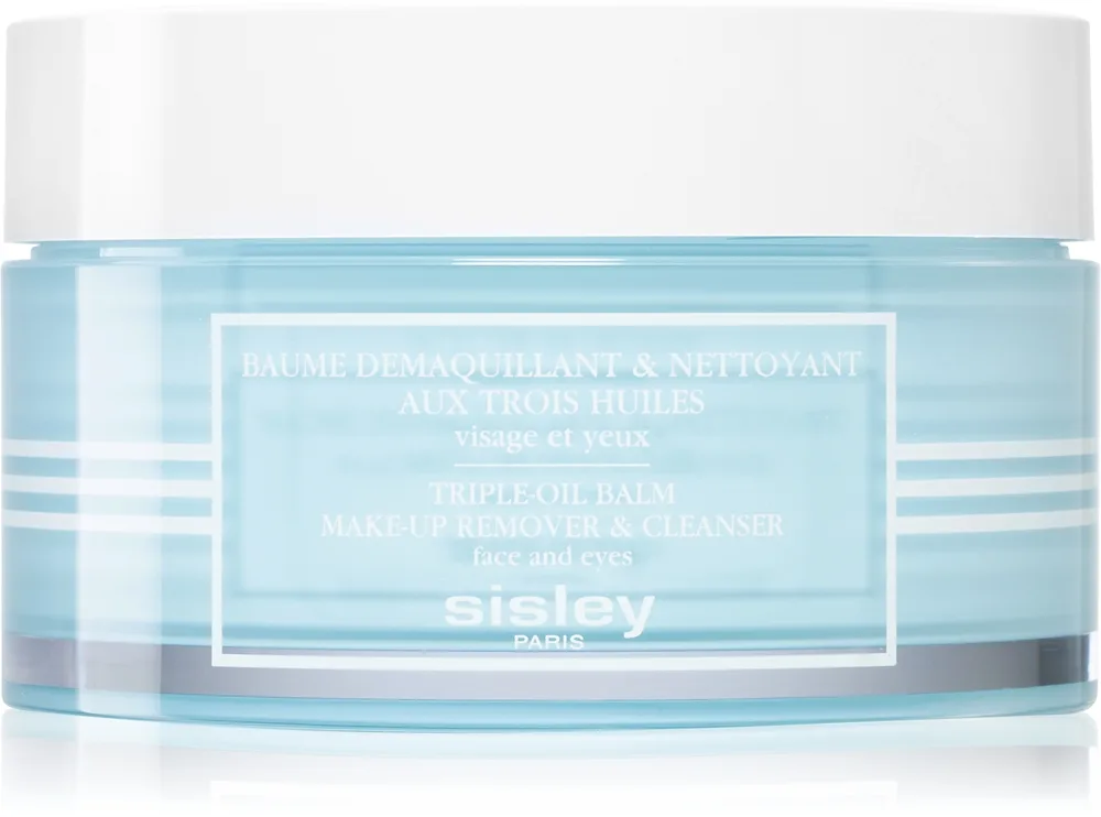 Sisley Triple-Oil Balm Make-up Remover & Cleanser Sminkborttagande rengöringsbalsam för ansikte och ögon 125 ml