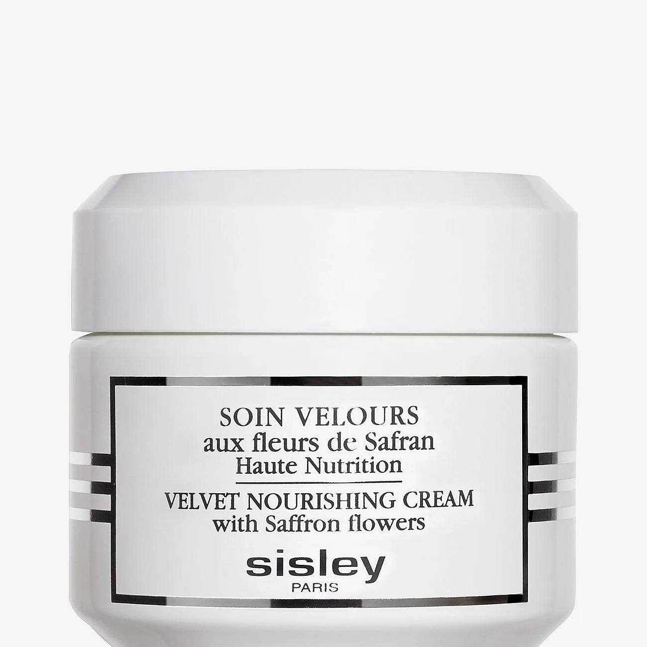 Sisley Velvet Nourishing Cream with Saffron Flowers Fuktgivande kräm för torr och känslig hud 50 ml