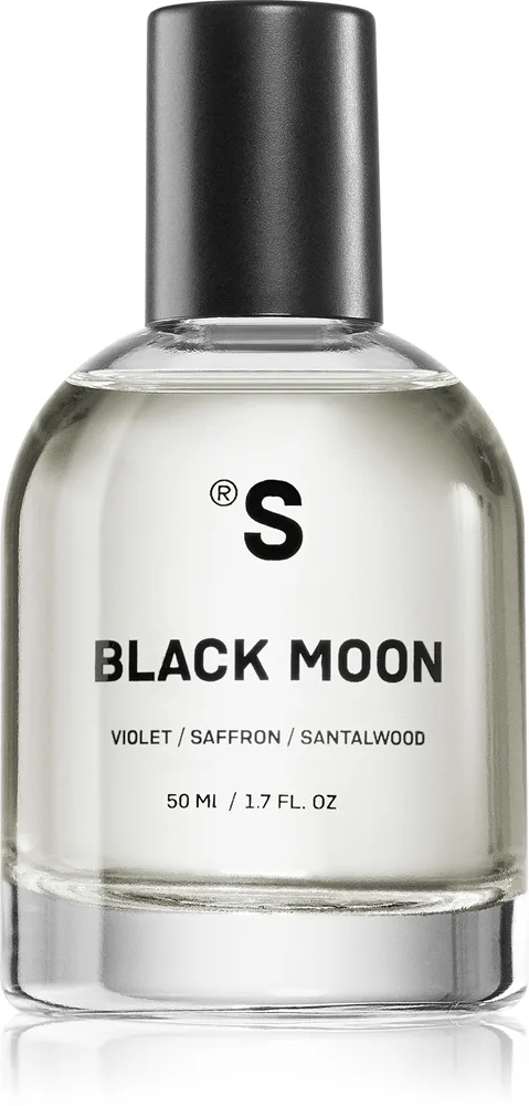 Sister's Aroma Black Moon Eau de Parfum unisex 50 ml