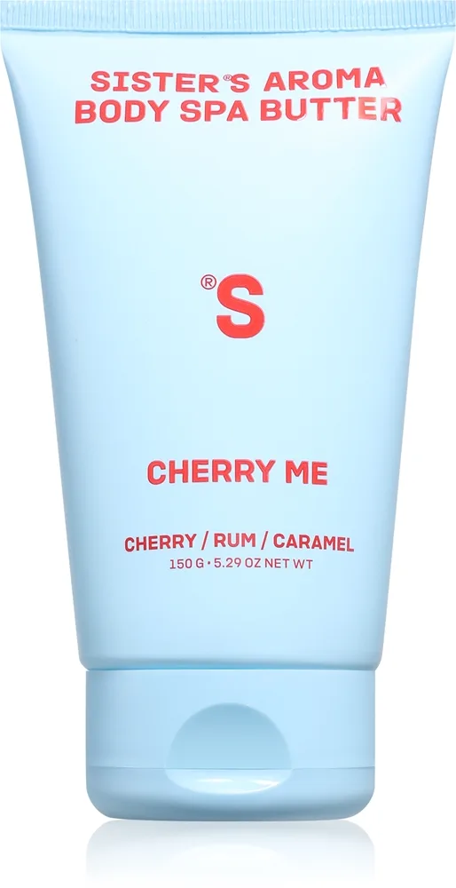 Sister's Aroma Body Spa Butter Cherry Me Nærende kropssmør 150 g