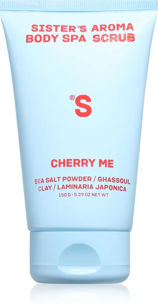 Sister's Aroma Body Spa Scrub Cherry Me Bodyskrub 150 g