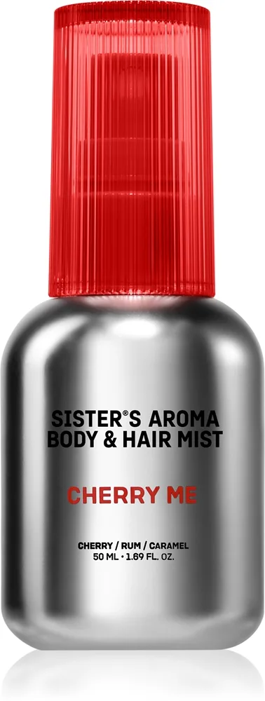 Sister's Aroma Cherry Me Fragrance Mist Für Körper und Haar für Damen 50 ml