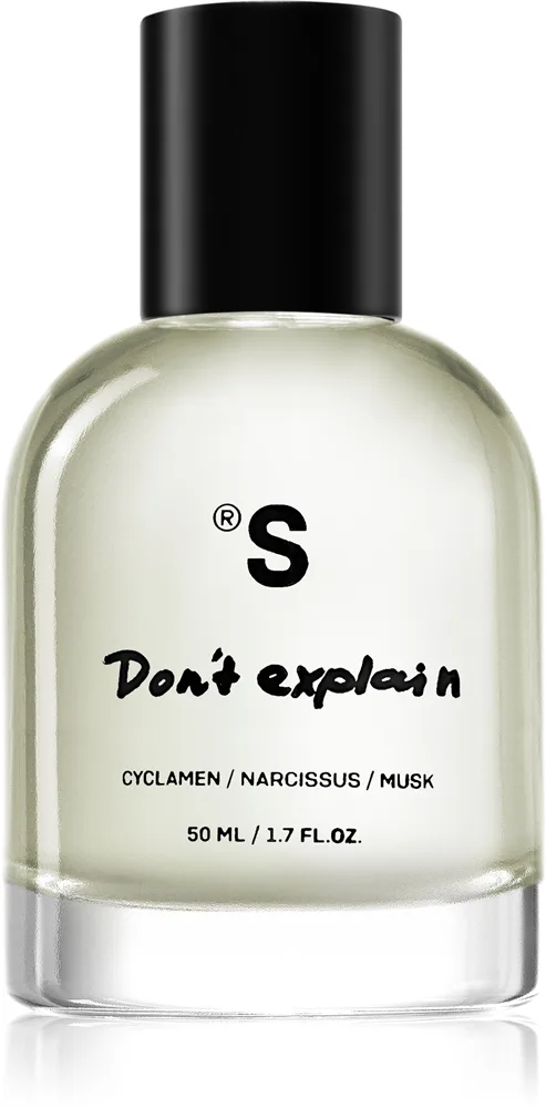 Sister's Aroma Don't Explain Eau de Parfum unisex 50 ml