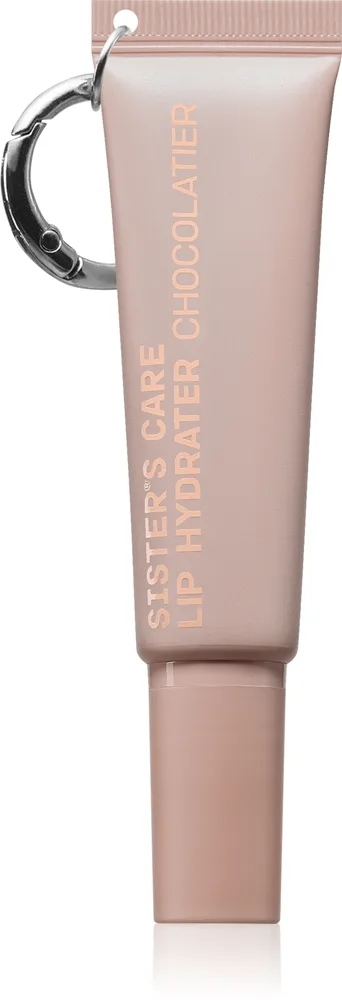Sister's Aroma Lip Hydrater Tonad fuktgivande läppbalsam för nycklar Skugga Chocolatier 10 ml