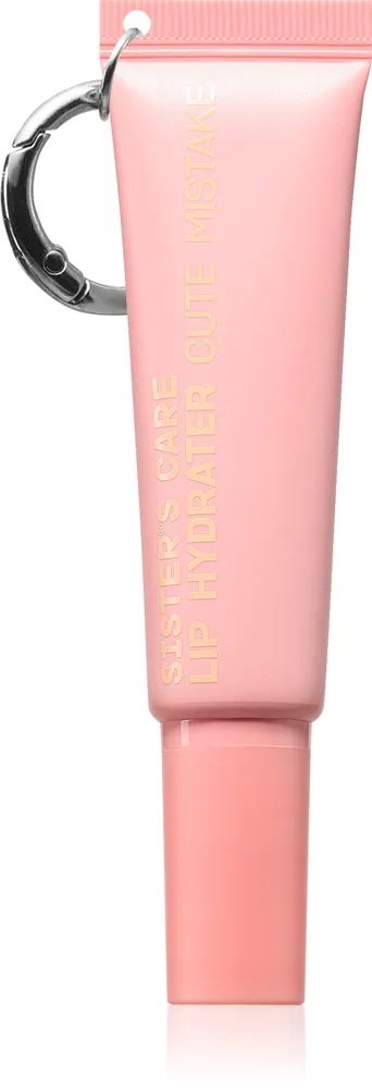 Sister's Aroma Lip Hydrater Tonad fuktgivande läppbalsam för nycklar Skugga Cute Mistake 10 ml