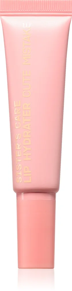 Sister's Aroma Lip Hydrater Farvet og fugtgivende læbepomade Skygge Cute Mistake 10 ml