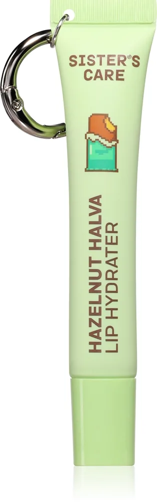 Sister's Aroma Lip Hydrater sävyttävä huulibalsami avaimille sävy Hazelnut Halva 10 ml