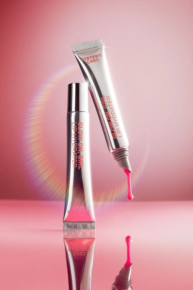 Sister's Aroma Lip Hydrater sävyttävä huulibalsami sävy Glow On, Girl! 10 ml