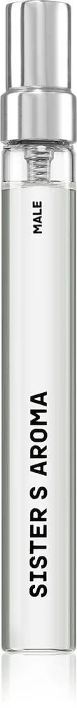 Sister's Aroma Male Eau de Parfum miehille 10 ml