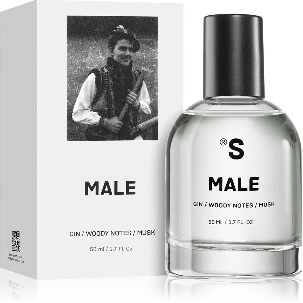 Sister's Aroma Male Eau de Parfum för män 50 ml