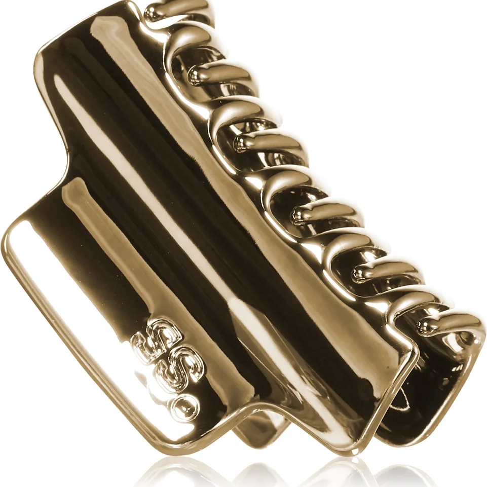 Sister's Aroma Metal Hair Clip hårklämma färg Gold 1 st.