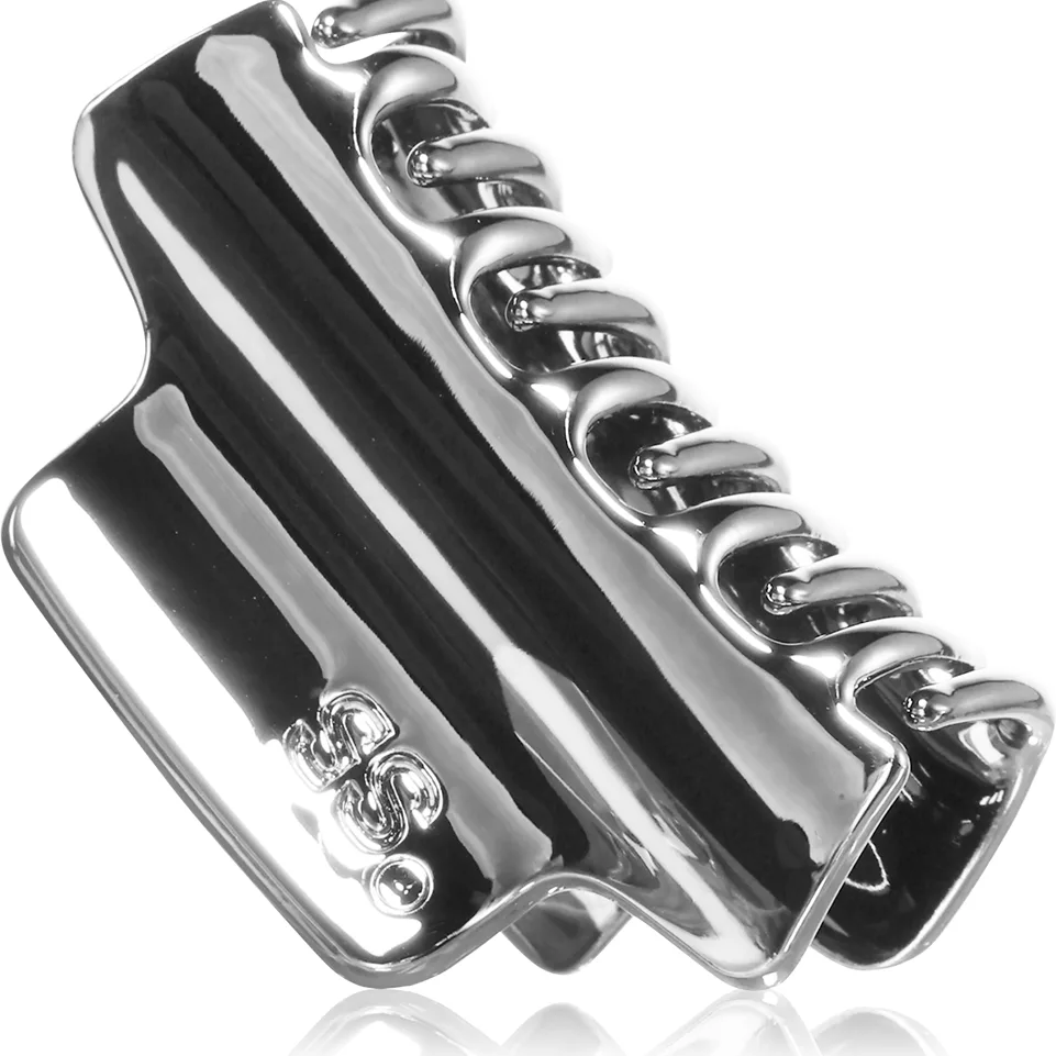 Sister's Aroma Metal Hair Clip hårklämma färg Silver 1 st.