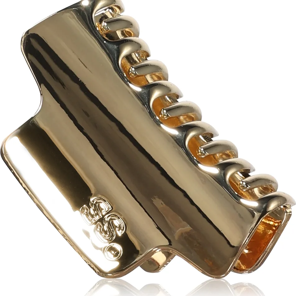 Sister's Aroma Metal Hair Clip Maxi hårklämma färg Gold 1 st.