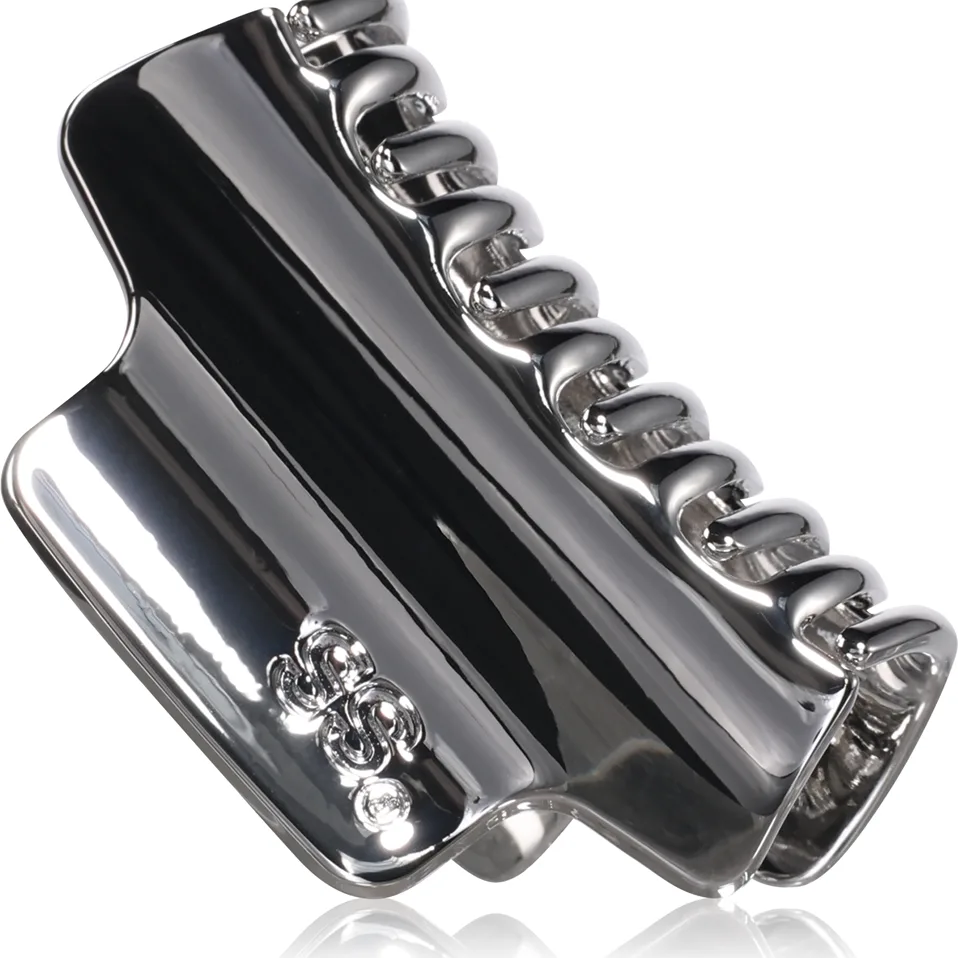 Sister's Aroma Metal Hair Clip Maxi hårklämma färg Silver 1 st.