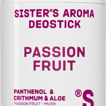 Sister's Aroma Passion Fruit Deostick Deodorantstift Mot lukt och svettningar 50 g