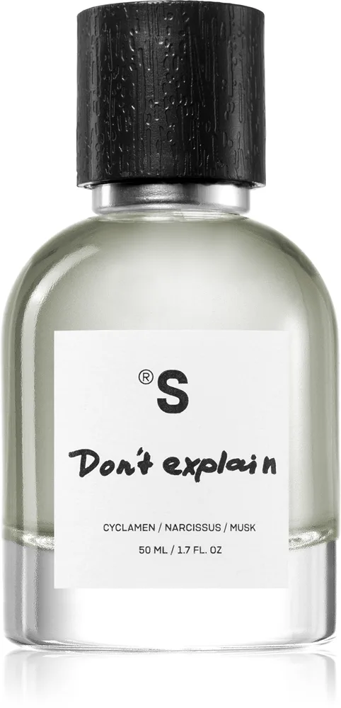 Sister's Aroma Perfumes Don’t Explain Eau de Parfum Unisex 50 ml