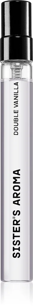 Sister's Aroma Perfumes Double Vanilla Eau de Parfum intense unisex 10 ml