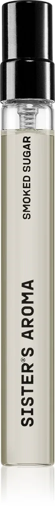 Sister's Aroma Perfumes Smoked Sugar Eau de Parfum unisex 10 ml