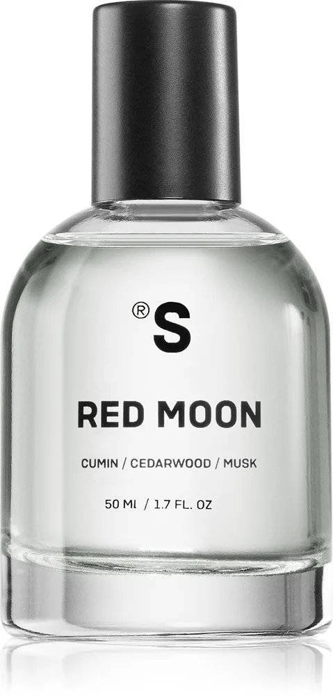 Sister's Aroma Red Moon Eau de Parfum unisex 50 ml
