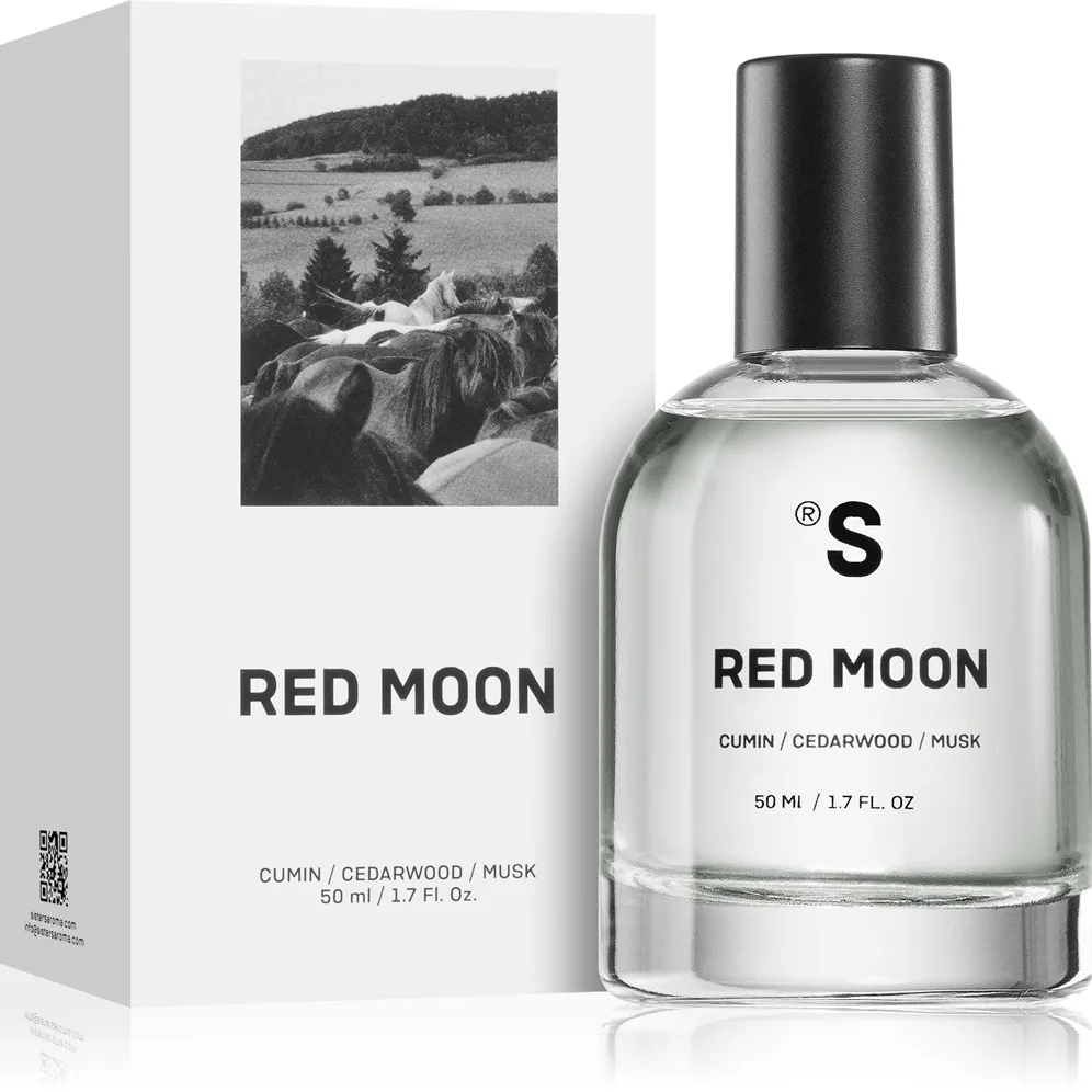Sister's Aroma Red Moon Eau de Parfum Unisex 50 ml
