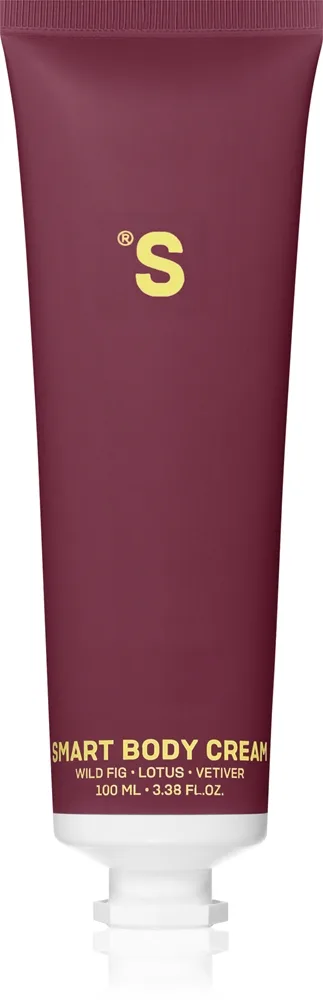 Sister's Aroma Smart Body Cream Fig Kroppskräm med återfuktande effekt 100 ml