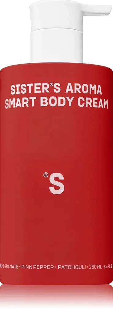 Sister's Aroma Smart Body Cream Pomegranate Kropscreme med fugtgivende virkning 250 ml