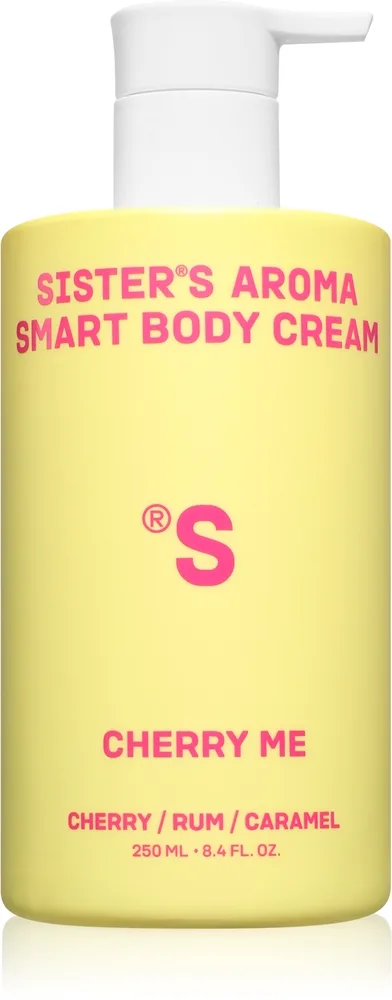 Sister's Aroma Smart Body Lotion Cherry Me Bodylotion 250 ml