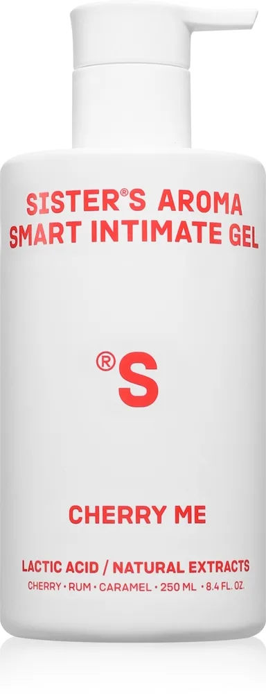 Sister's Aroma Smart Cherry Me geeli intiimihygieniaan 250 ml