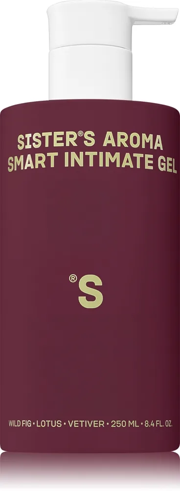 Sister's Aroma Smart Fig geeli intiimihygieniaan 250 ml