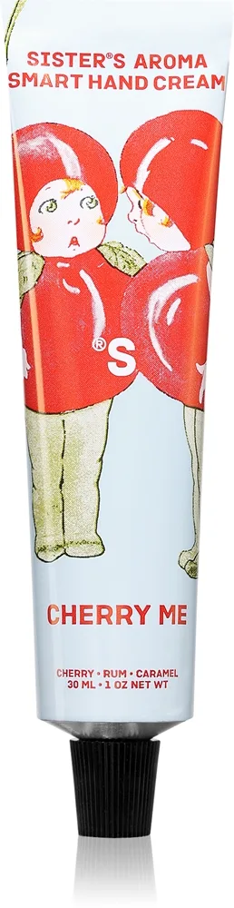 Sister's Aroma Smart Hand Cream Cherry Me Nærende håndcreme til kvinder 30 ml
