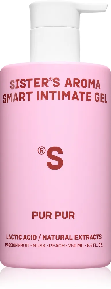 Sister's Aroma Smart Intimate Gel Pur Pur geeli intiimihygieniaan 250 ml