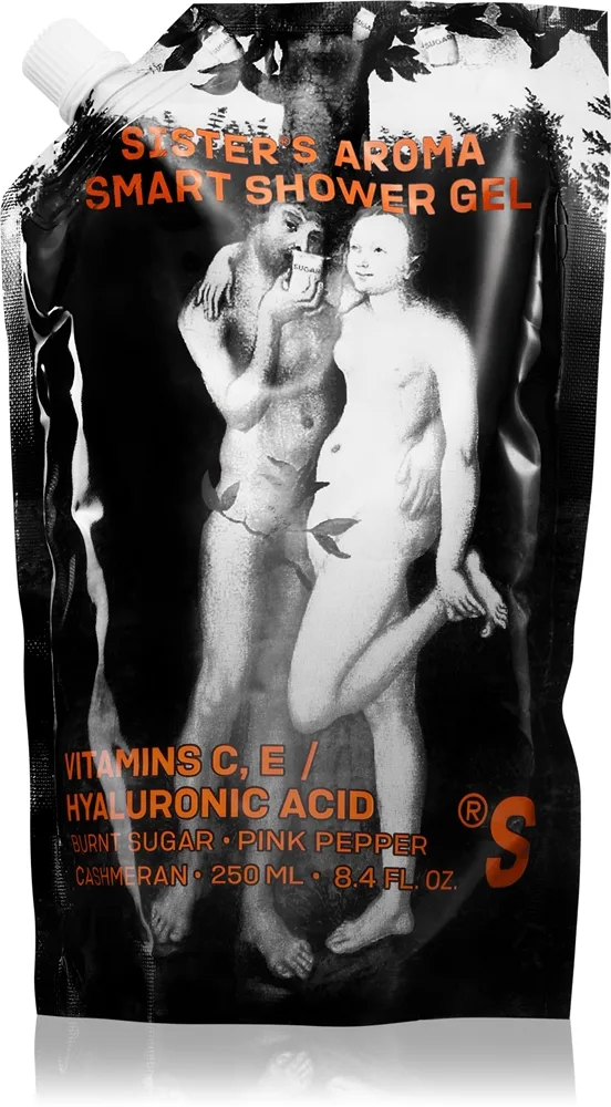 Sister's Aroma Smart Shower Gel Sugar Porn feuchtigkeitsspendendes Duschgel 250 ml