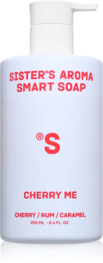 Sister's Aroma Smart Soap Cherry me Schaumseife zur Handpflege 250 ml