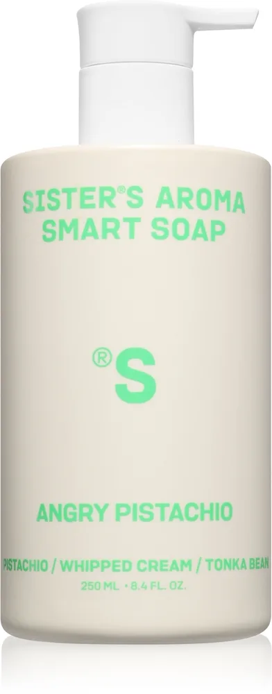 Sister's Aroma Smart Soap Pistachio Schaumseife zur Handpflege 250 ml