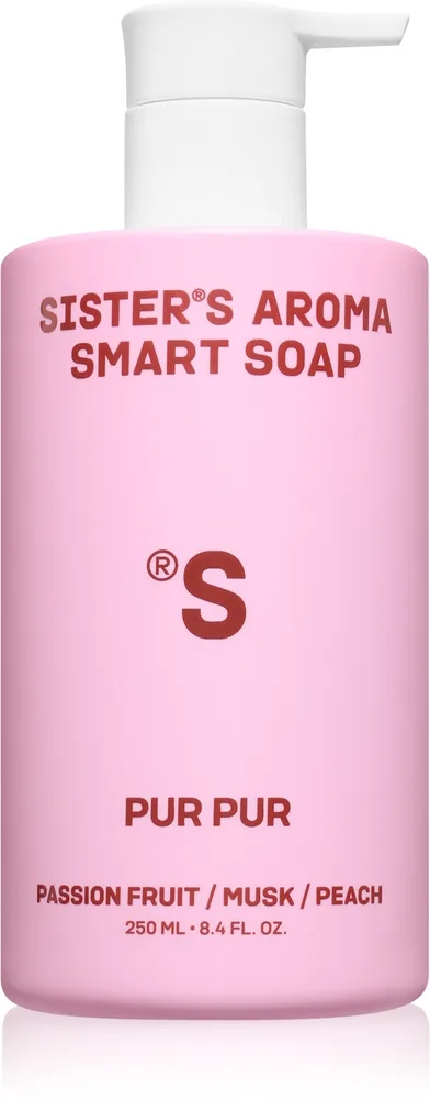 Sister's Aroma Smart Soap Pur Pur Schaumseife zur Handpflege 250 ml