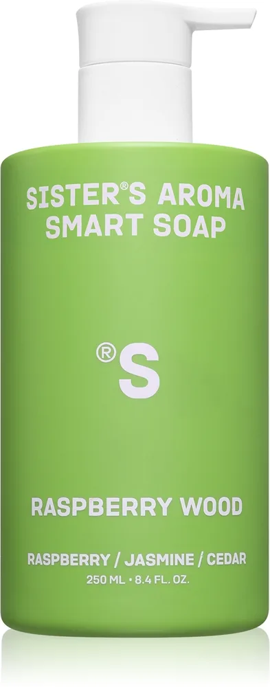 Sister's Aroma Smart Soap Raspberry Wood Schaumseife zur Handpflege 250 ml