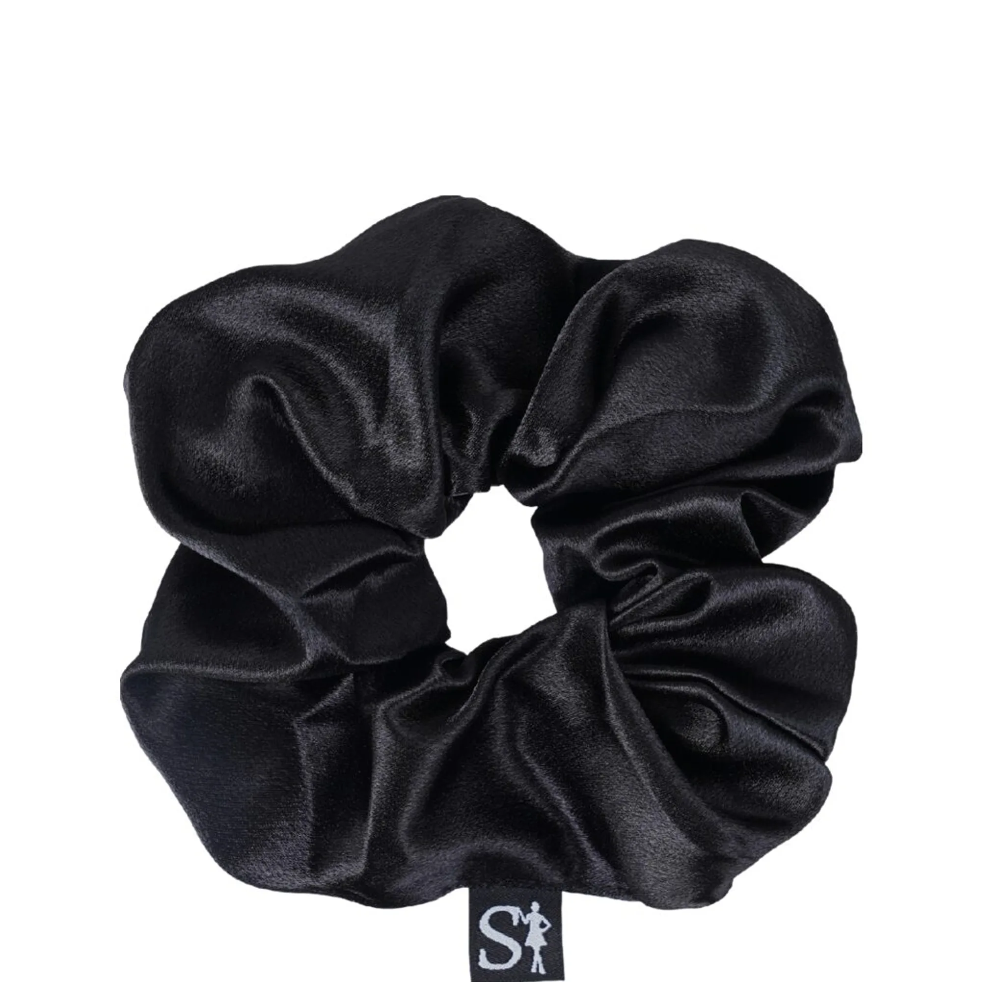 Sister Young LILU BLACK scrunchie Hårelastik