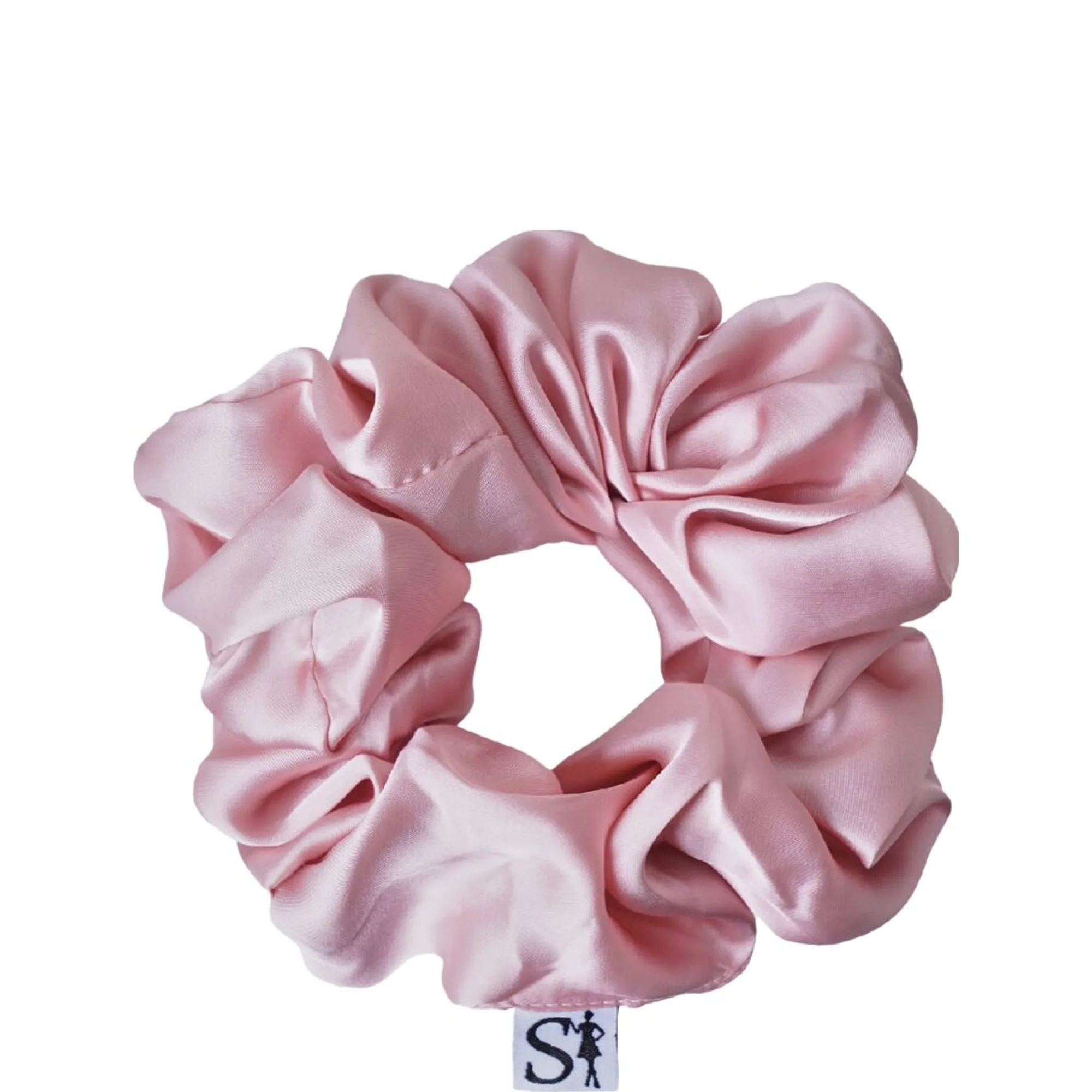 Sister Young LILU PINK scrunchie Hårelastik