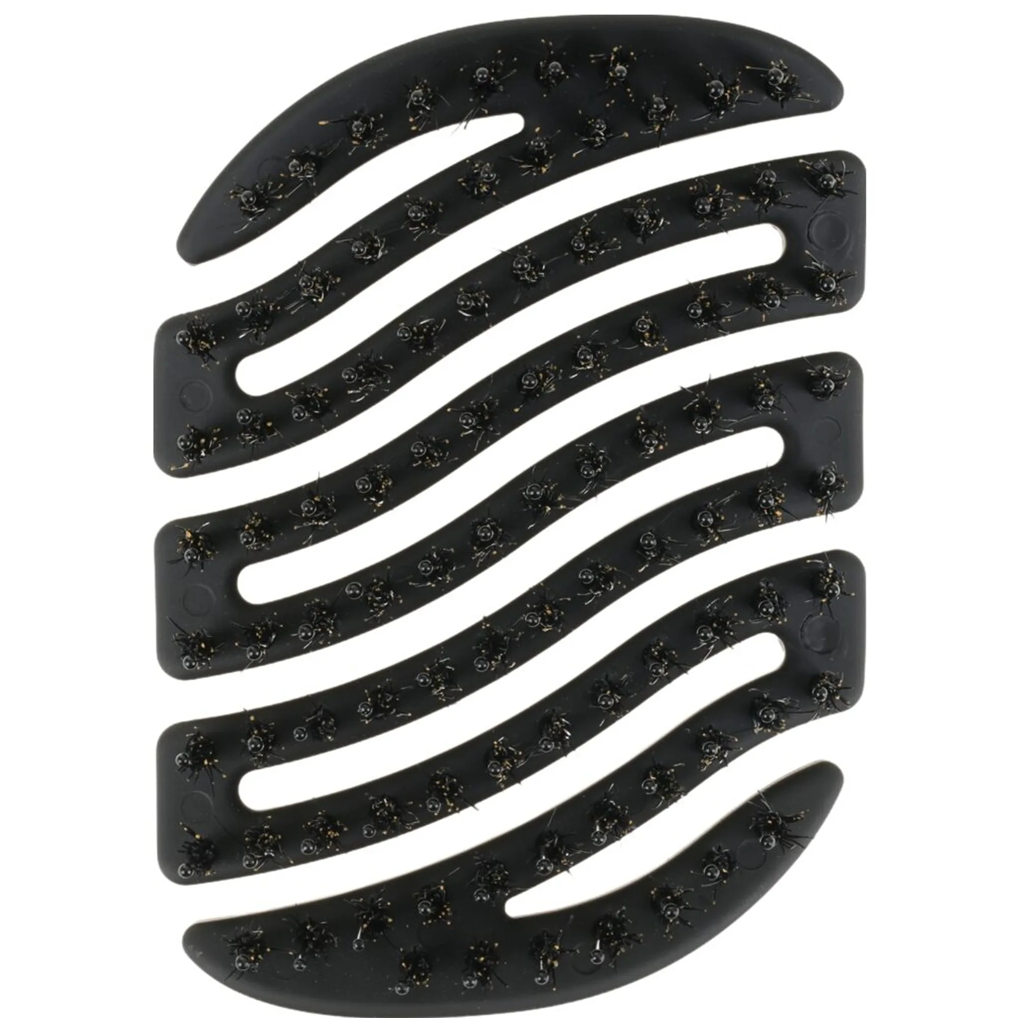 Sister Young MILA BLACK BV - boar bristle No tangle-børste