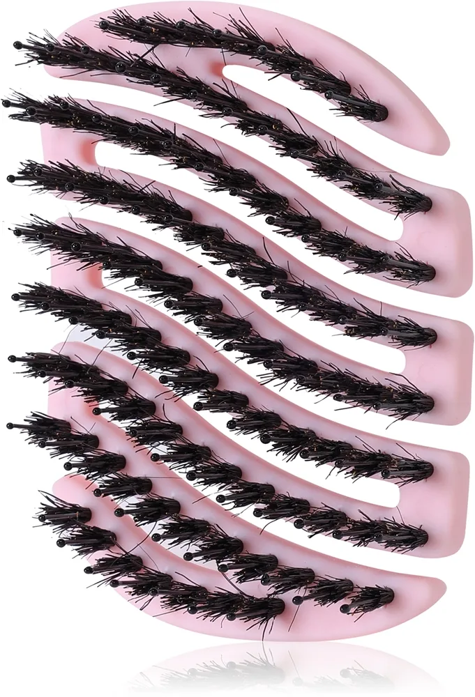 Sister Young MILA Pocket Hair Brush Haarbürste Pink BV 1 St.
