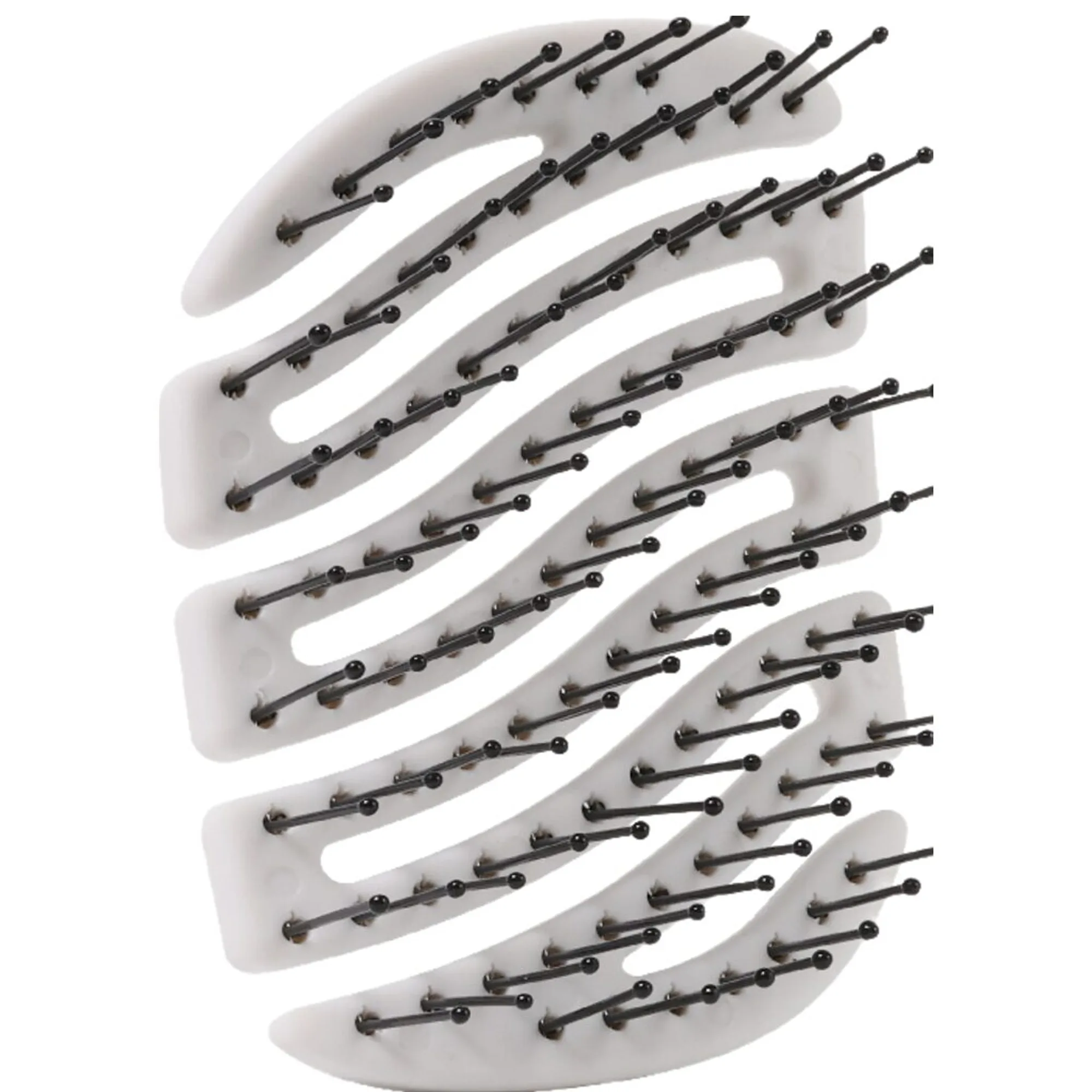 Sister Young MILA WHITE NV - nylon pins No tangle-børste